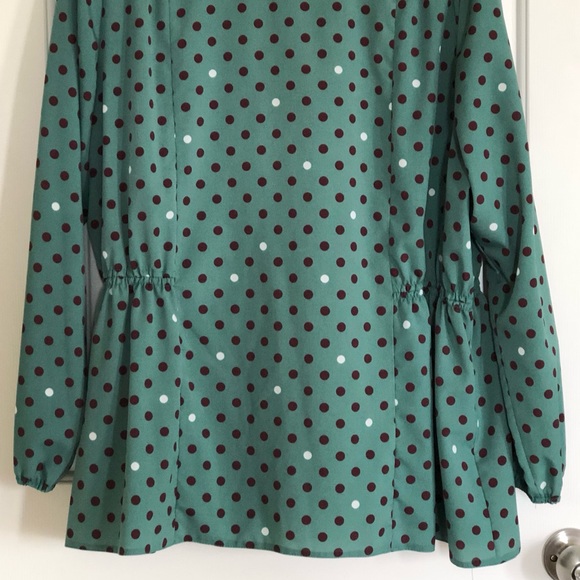 Clements Ribeiro SWAN for Evans UK blouse - Picture 3 of 11